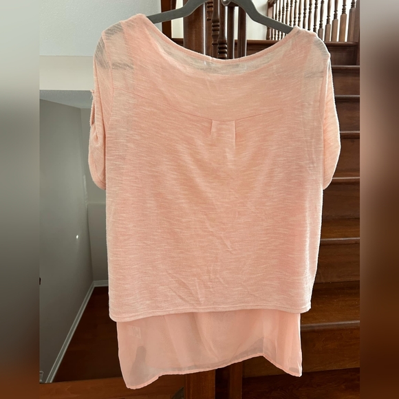 Olivia moon women's Short sleeve top size M - Picture 2 of 5